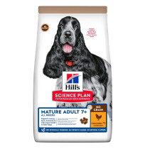 Hill's science plan canine mature adult medium no grain pollo