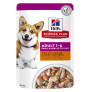 Hill's science plan canine adult small & mini pollo (sobre)