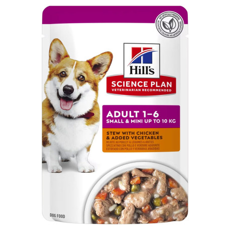 Hill's science plan canine adult small & mini pollo (sobre)