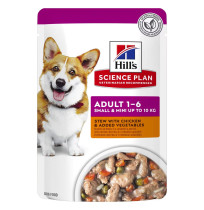 Hill's science plan canine adult small & mini pollo (sobre)