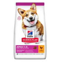 Hill's science plan canine adult small & mini pollo