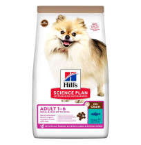 Hill's science plan canine adult small & mini no grain atún