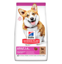 Hill's science plan canine adult small & mini cordero & arroz