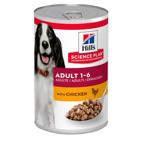 Hill's science plan canine adult pollo (lata)