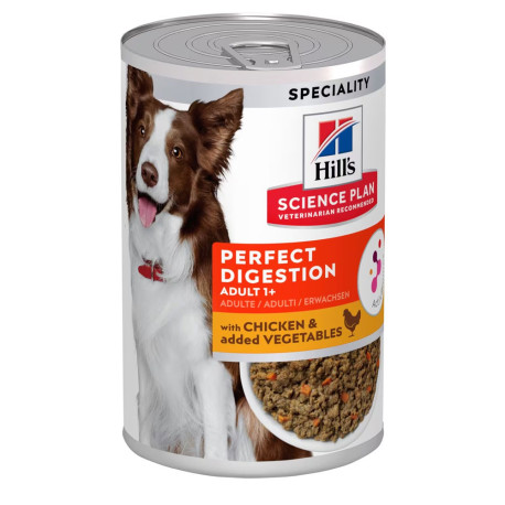 Hill's science plan canine adult perfect digestion pollo (lata)