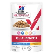 Hill's vet essentials feline mature adult pollo (sobre) Hill's vet essentials feline mature adult pollo (sobre)