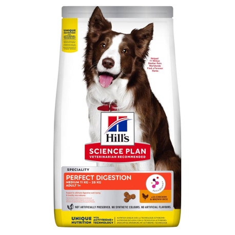 Hill's science plan canine adult perfect digestion medium