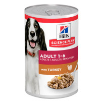 Hill's science plan canine adult pavo (lata)