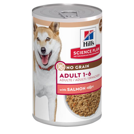 Hill's science plan canine adult no grain salmón (lata)