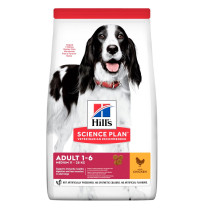 Hill's science plan canine adult medium pollo