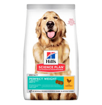 Hill's science plan canine adult large breed perfect weight pollo