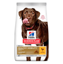 Hill's science plan canine adult healthy mobility large breed pollo