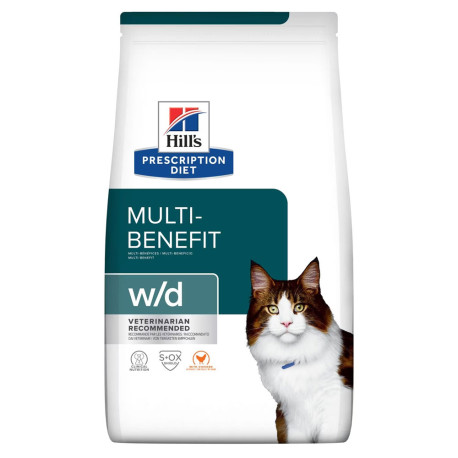 Hill's prescription diet feline w/d