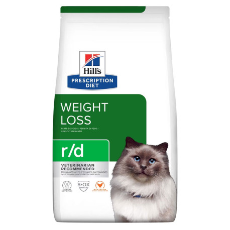 Hill's prescription diet feline r/d