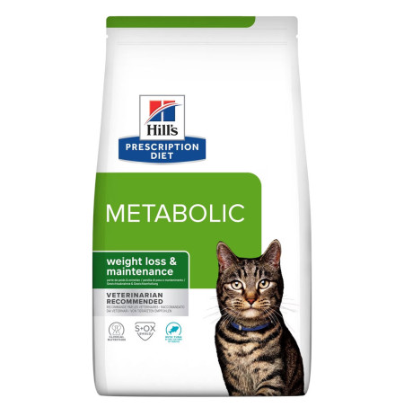 Hill's prescription diet feline metabolic atún