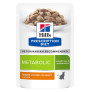 Hill's prescription diet feline metabolic (sobre) Hill's prescription diet feline metabolic (sobre)