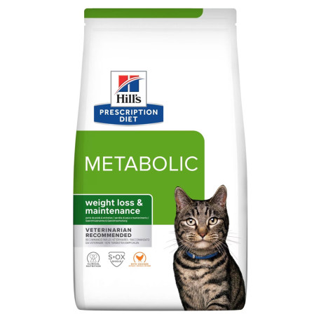 Hill's prescription diet feline metabolic