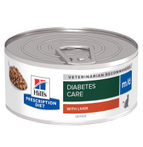 Hill's prescription diet feline m/d (lata)