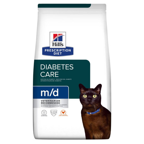 Hill's prescription diet feline m/d