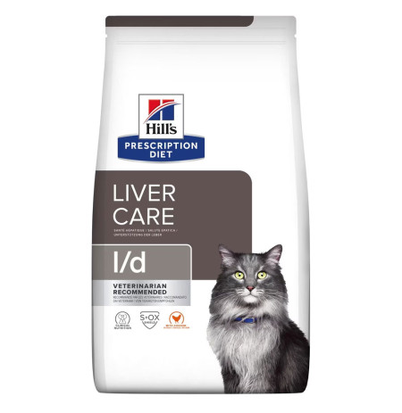 Hill's prescription diet feline L/D