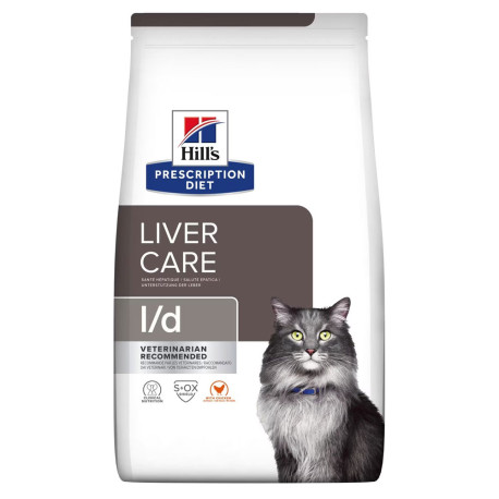 Hill's prescription diet feline L/D