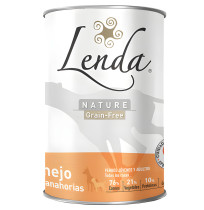 Lenda Lata Conejo con Zanahorias para perros (grain free)