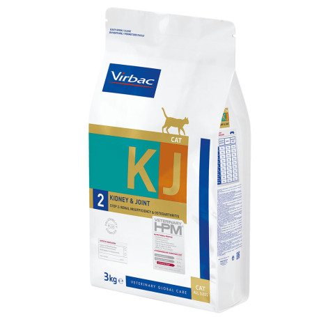 Virbac KJ2 Cat Kidney & Joint para gatos