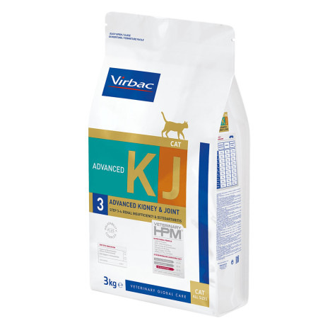 Virbac KJ3 Cat Advanced Kidney & Joint para gatos