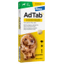 AdTab comprimido antiparasitario masticable para perros grandes de entre 11 kg y 22 kg