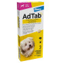 AdTab comprimido antiparasitario masticable para perros pequeños de entre 2,5 kg y 5 kg