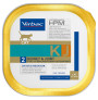 Formato antiguo en tarrina del producto Virbac KJ2 Cat Early Kidney & Joint (Mousse) latas para gatos