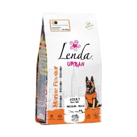 Lenda urban pescado azul medium-maxi marine flavour para perros Lenda urban pescado azul medium-maxi marine flavour para perros