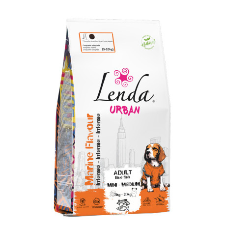 Lenda urban pescado azul mini-medium marine flavour para perros