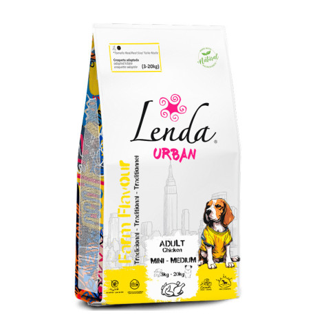 Lenda urban pollo mini-medium farm flavour para perros