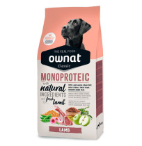 Ownat classic monoproteico lamb (cordero) para perros