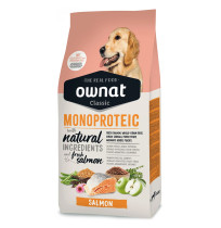 Ownat classic monoproteico salmón para perros