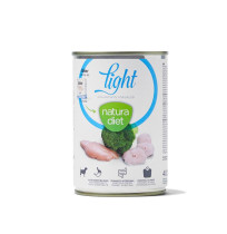 Natura diet lata light para perros