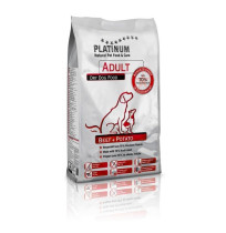 Platinum adult beef & potato (ternera y patata) pienso para perros