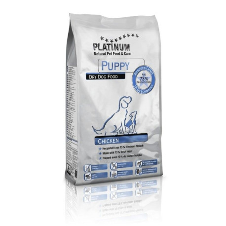 Platinum puppy chicken (pollo) pienso para cachorros