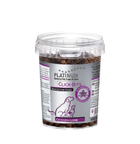 Platinum click-bits chicken&lamb (pollo y cordero) snacks para perros