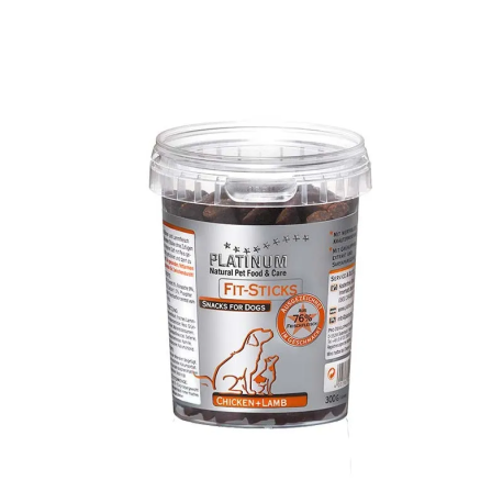 Platinum fit sticks chicken&lamb (pollo y cordero) snacks para perros