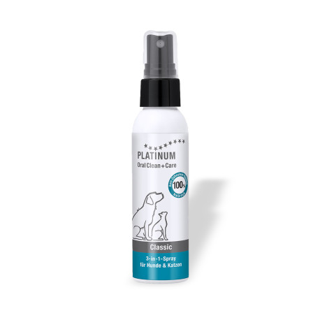 Platinum oral clean + care spray limpieza dental para perros