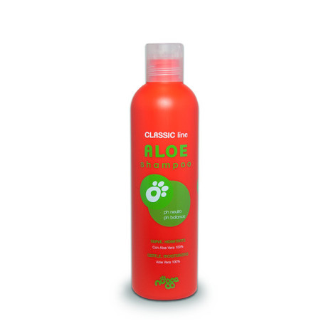 Nogga Aloe Shampoo para perros en botella