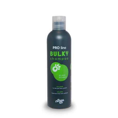 Nogga Bulky Shampoo volumen para perros