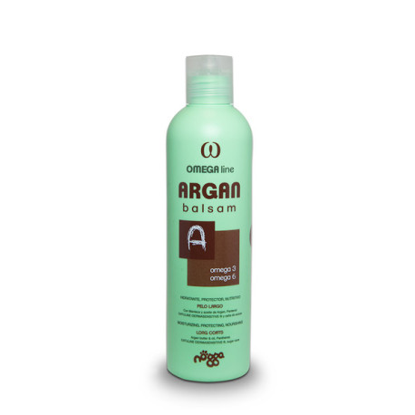 Nogga Argan Balsam Omega Bálsamo para perros de pelo largo