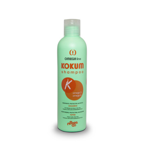 Nogga Omega Kokum Shampoo para cambio pelo de cachorro a adulto