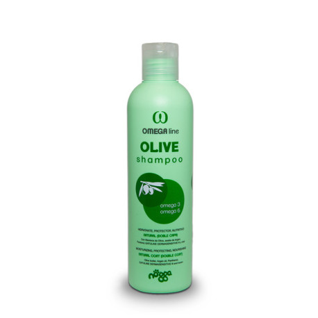 Nogga Omega Olive Shampoo en botella de 250ml