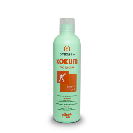 Nogga Omega Kokum Balsam para cambio pelo de cachorros a adulto