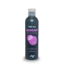 Nogga quassia shampoo antiparasitario para perros en botella de 250ml