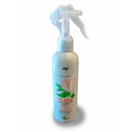 Nogga Relaxing Spray para perros en botella flis flis de 200ml